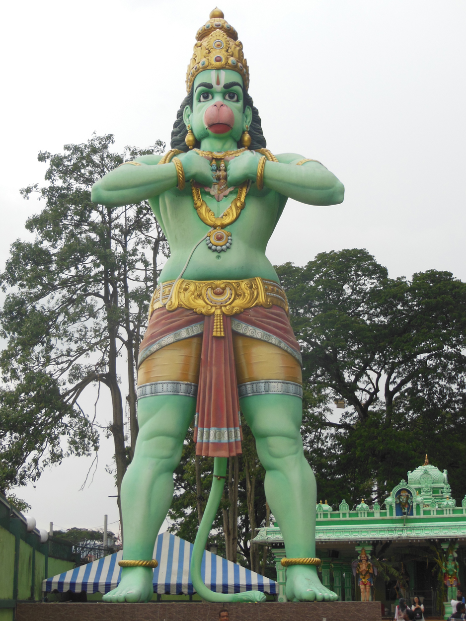 2013-11-03 Kuala Lumpur (Beim Tempel) 